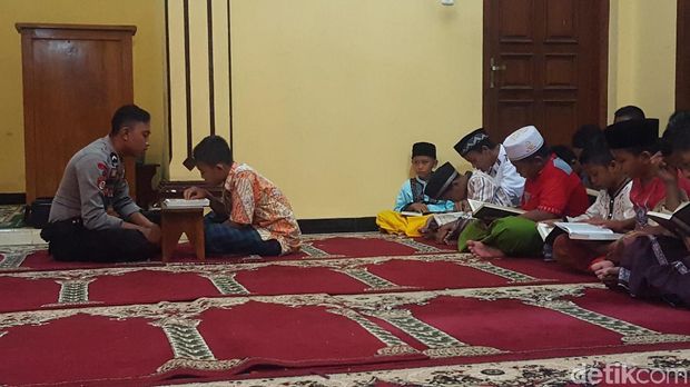 Antisipasi Radikalisme, Polres Pekalongan Gelar Pengajian Rutin