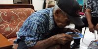 Mbah Ramon Dirawat Dinsos DKI Jakarta di Panti
