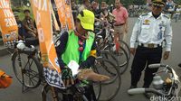 Dwi Puspasari, 'Srikandi' Tangguh yang Gowes Ontel Jakarta-Bali