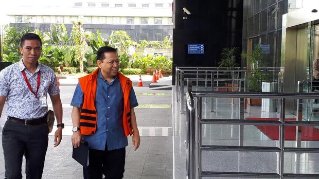 Novanto mengaku dalam kondisi sehat.