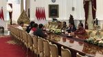 Foto: Driver Ojol Masuk Istana dan Curhat ke Jokowi