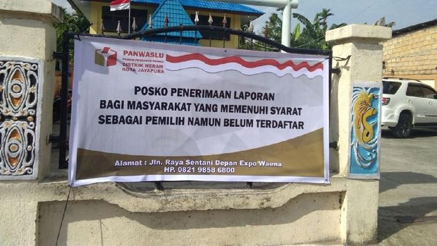 4 Hari Dibuka, Posko Bawaslu Soal e-KTP Belum Ramai Aduan Warga
