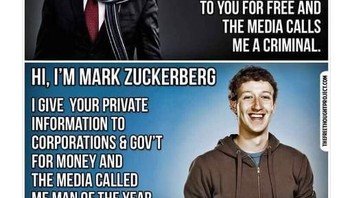 Walau Mark Zukerberg kerap disebut sebagai orang yang merevolusi jejaring sosial, tapi tidak menutup peluang baginya untuk berbuat salah. (Foto: Twitter)