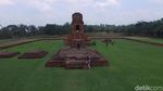 Foto Drone Candi Bahal yang Eksotis
