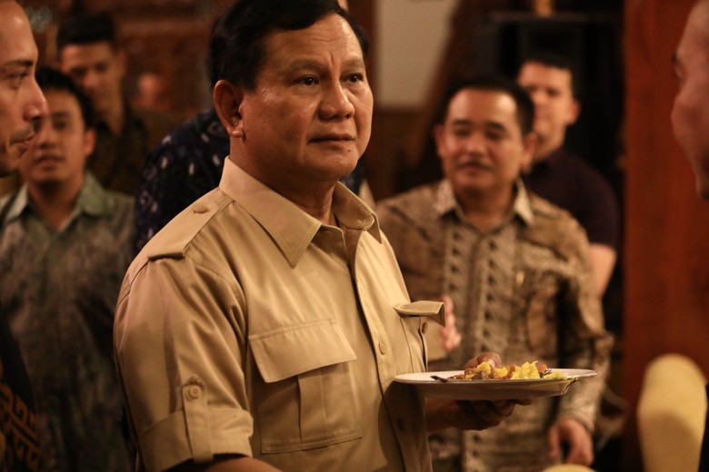 Prabowo: Selamat Harkitnas, Jangan Pilih Pemimpin Karena Sembako