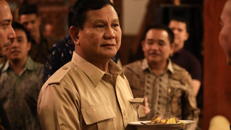 Gerindra Sebut Nama Cawapres dari PKS Belum Mengerucut Gerindra Sebut Nama Cawapres dari PKS Belum Mengerucut