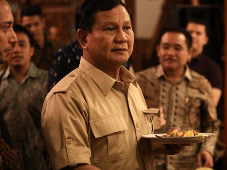 Prabowo Irit Bicara Capres, Gerindra: Itu Ketenangan Beliau Prabowo Irit Bicara Capres, Gerindra: Itu Ketenangan Beliau