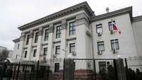 Ukraina mengusir 13 diplomat Rusia (Foto: Kedubes Rusia di Ukraina - Dok. russia-now.com)