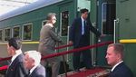 Foto: Ini Kereta Misterius di China yang Diduga Bawa Kim Jong-Un