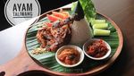 Makan Siang Mantap dengan Ayam Taliwang Pilihan Netizen