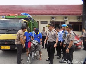 Begal Perampas Truk Dibekuk Polisi di Grobogan