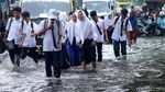 Hujan 2 Jam, Jalan Danau Sunter Utara Terendam