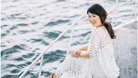 Cantik, tulis Marcus dalam keterangan foto sang tunangan. (Foto: instagram @marcusfernaldig)
