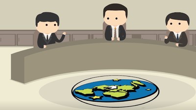 Bumi Itu Datar atau Bulat? Coba Tes Pakai Google Earth