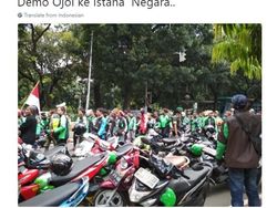 Ketika Ojek Online Membajak Jakarta di Mata Netizen