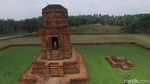 Foto Drone Candi Bahal yang Eksotis