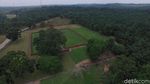 Foto Drone Candi Bahal yang Eksotis