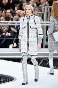 Koleksi Chanel Fall 2017. 