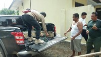 Buaya dengan jenis senyulong ini memang hidup di sekitar aliran Sungai Ketopak. Bahkan selama ini tidak ada masalah dengan warga meskipun hidup berdampingan.