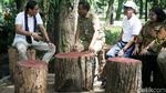 Sandiaga Resmikan Taman Monas