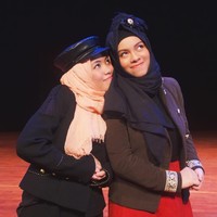 Dari anak pertama hingga anak terakhir, punya ciri khas gaya masing-masing. Semua anggota keluarga perempuan Gen Halilintar juga kompak memakai hijab. Foto: Instagram