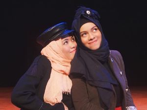 Foto: 14 Gaya Hijab Unik Khas Keluarga Gen Halilintar