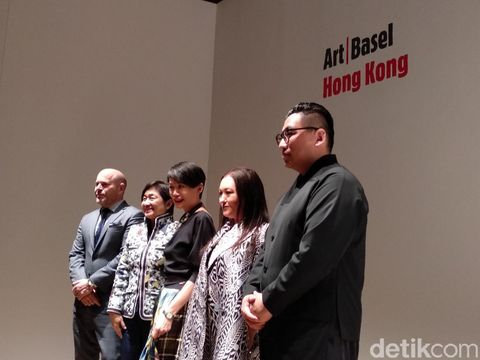 248 Galeri dari 32 Negara Ramaikan Art Basel Hong Kong 2018