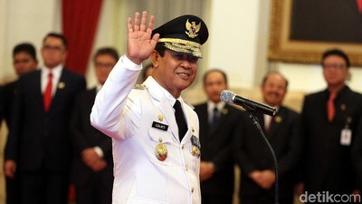 Isdianto Dilantik Jadi Wakil Gubernur Kepulauan Riau