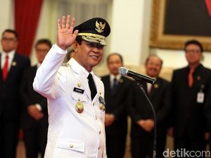 Gubernur Kepri Positif Corona saat Penyambutan di Bandara Usai Dilantik