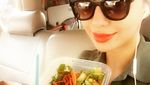 Bertubuh Langsing, Manohara Ternyata Jadi Vegetarian
