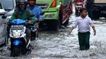 Hujan 2 Jam, Jalan Danau Sunter Utara Terendam
