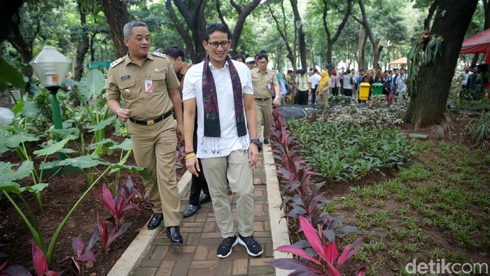 Sandiaga Ungkap Sosok Elite Mental Maling yang Disebut Prabowo