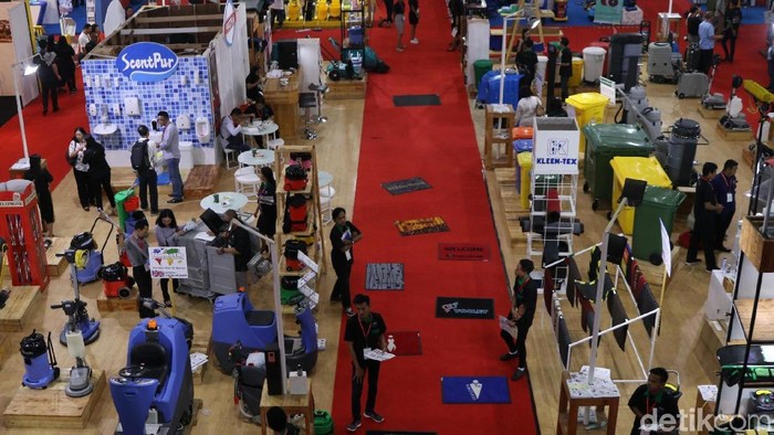 Expo Clean and Laundry 2018 kembali digelar di JIExpo Kemayoran, Jakarta. Event tahunan yang kelima kalinya ini akan berlangsung pada 27-29 Maret 2018.