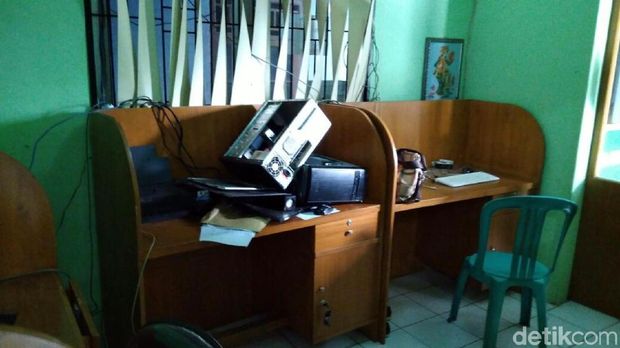 Maling Bobol Kantor Desa di Sukabumi, Data Penduduk Hilang