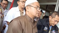 Atas aksi dan viralnya video itu, Syahroni pun meminta maaf. Ia mengakui telah keliru membedakan telur palsu atau asli itu. (Foto: Denita Matondang/detikcom)