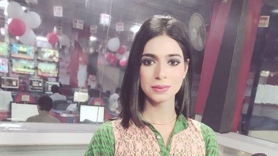 Sosok Marvia Malik, Penyiar TV Transgender Pertama di Pakistan