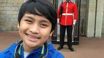 Gavin Daffa, Anak Arie Untung yang Beranjak Remaja dan Makin Ganteng