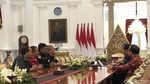 Foto: Driver Ojol Masuk Istana dan Curhat ke Jokowi