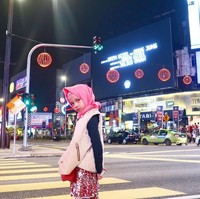 Putri terkecil di keluarga Halilintar, Saleha Halilintar juga sudah pintar bergaya. Di usianya yang masih sekitar 7 tahun, Saleha sering tampil mencuri perhatian di Instagram-nya. Foto: Instagram