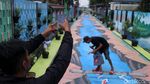 Intip Gang Cantik di Tangsel