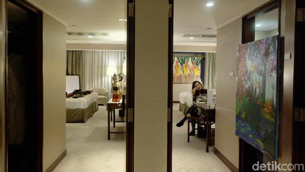 Hanya di Harbour Art Fair, Lihat Karya Seni Dipajang di Kamar Hotel