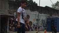 Gavin yang makin ganteng kini sering menjadi perhatian netizen. Foto: Dok. Instagram/gavdaffa