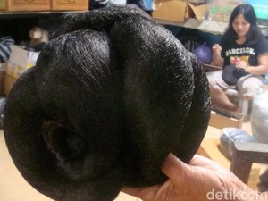 Wig Purbalingga Mendunia hingga Dipakai Lady Gaga
