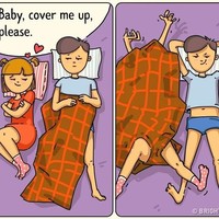 Ketika kamu menginginkan dia menjadi baik dan sedikit romantis, tapi ia malah memainkan lelucon. Foto: dok. Brightside