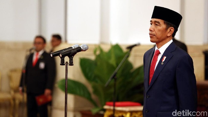 Jokowi Ambil Sumpah Hakim Agung Suharto Jadi Wakil Ketua MA Hari Ini