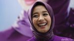 Makin Happy, Laudya Cynthia Bella Tambah Cantik