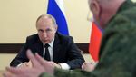 Ekspresi Geram Putin Soal Kebakaran Mal yang Tewaskan 64 Orang