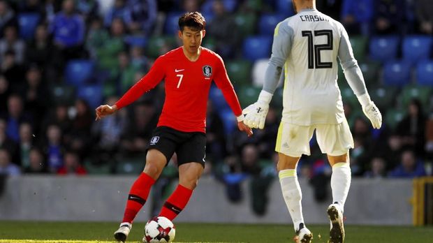 Son Heung-Min dapat menjadi roh permainan Korea Selatan di Piala Dunia 2018.