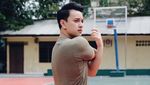 Gaya Sporty Cowok Terganteng Billy Davidson Saat Olahraga