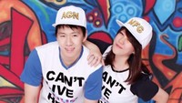 Cant live without him... Cant live without her. Iya...iya... Percaya deh. (Foto: instagram @marcusfernaldig)